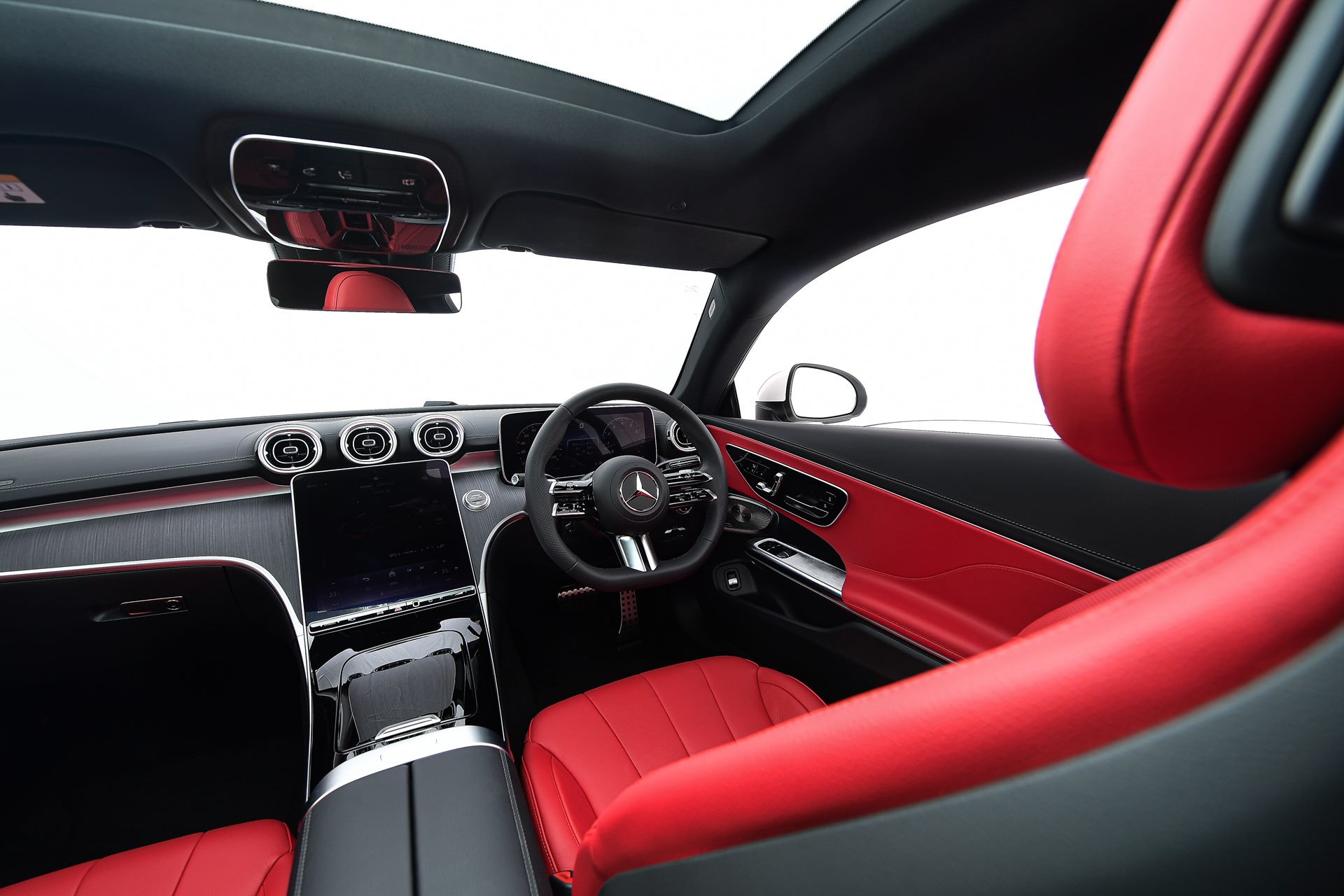 Mercedes-benz CLE-Class CLE 300 4MATIC Coupé AMG Dynamic Night Edition เมอร์เซเดส-เบนซ์ ปี 2026 : ภาพที่ 14