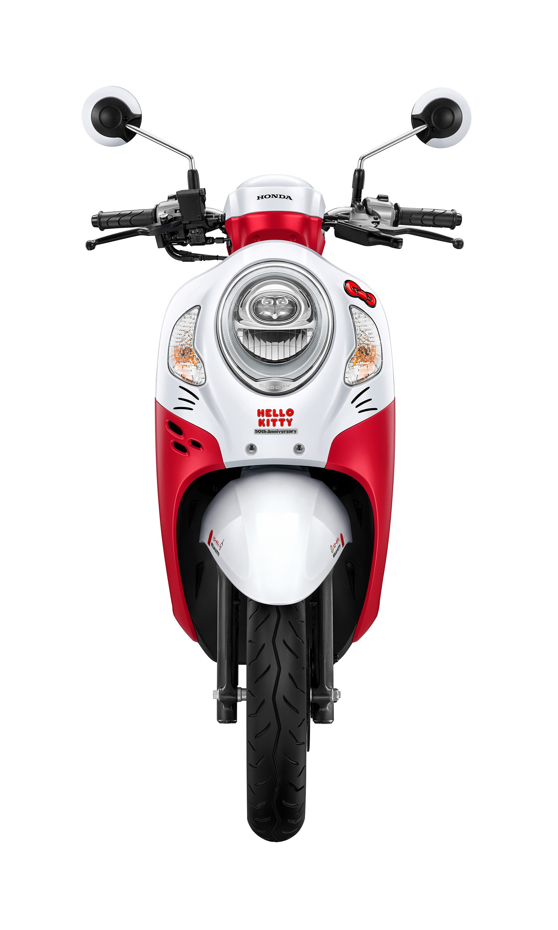 Honda Scoopy Hello Kitty Limited Edition ฮอนด้า ปี 2024 : ภาพที่ 4