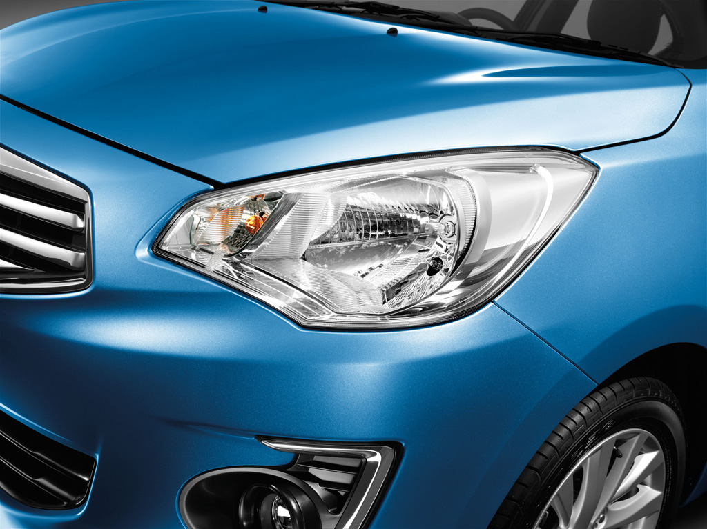 Mitsubishi Attrage GLS Ltd. CVT มิตซูบิชิ แอททราจ ปี 2013 : ภาพที่ 4