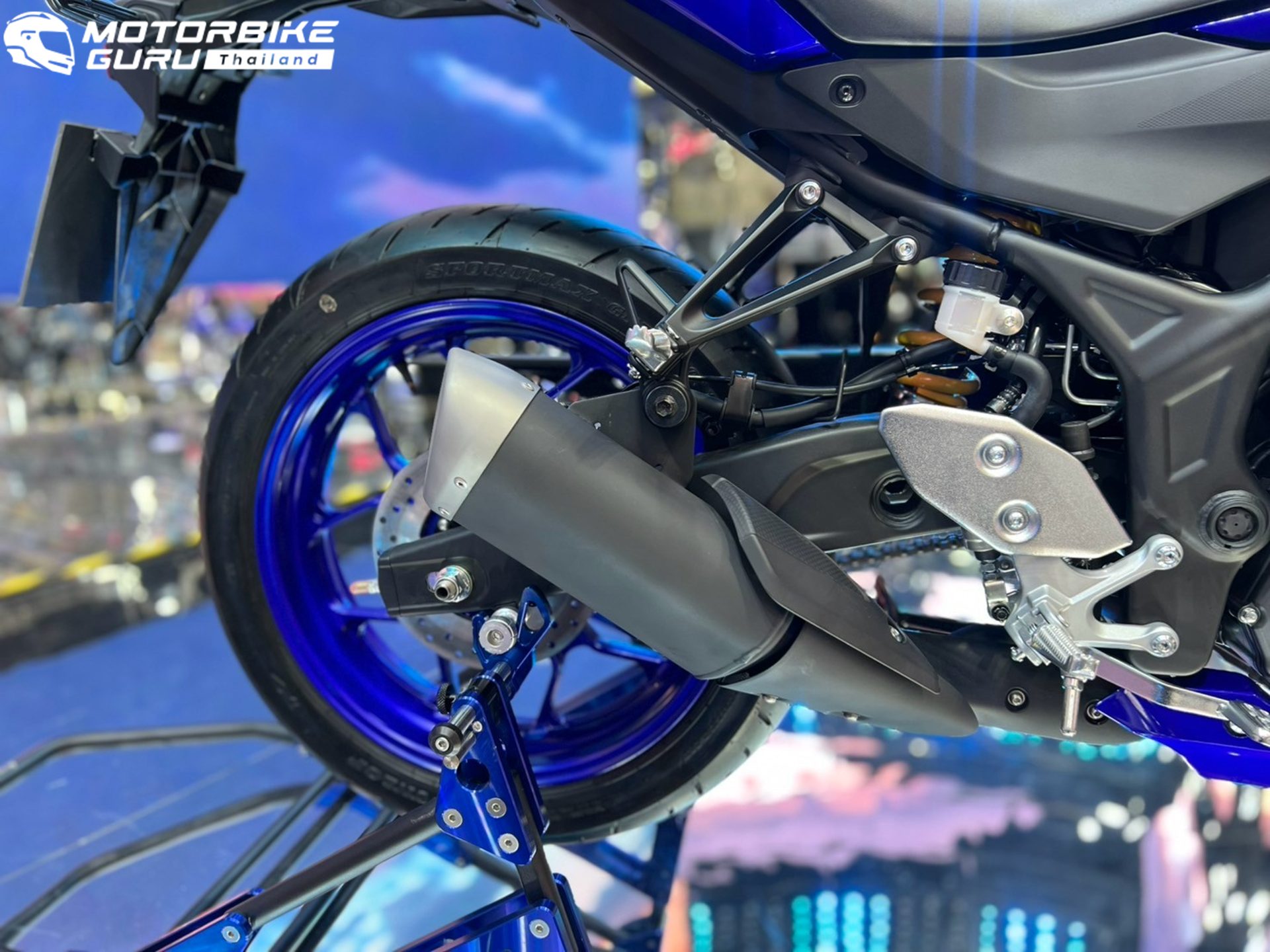 Yamaha R3 Standard ยามาฮ่า ปี 2025 : ภาพที่ 6