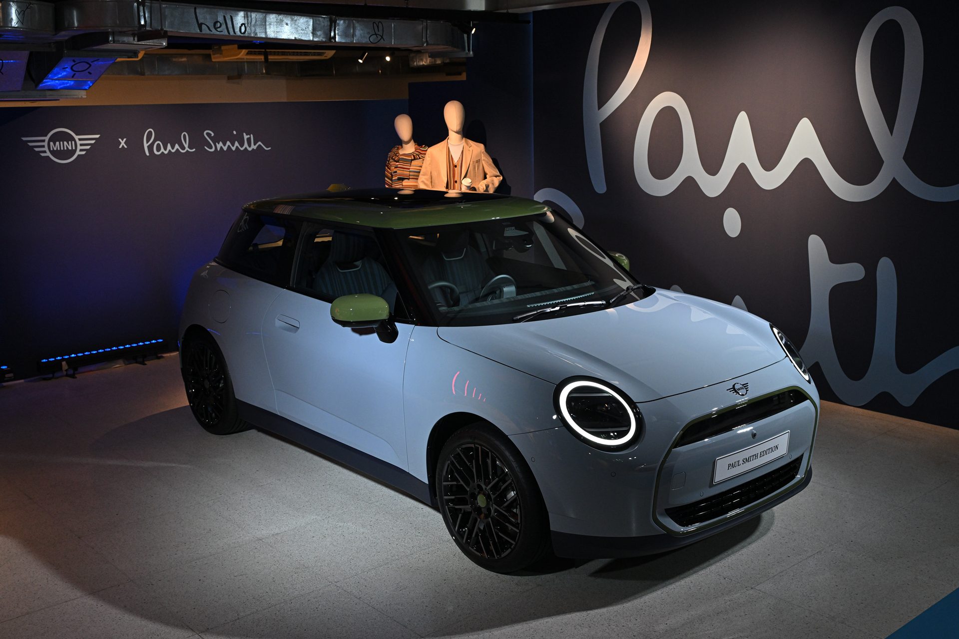 Mini Cooper Paul Smith Edition มินิ ปี 2026 : ภาพที่ 3