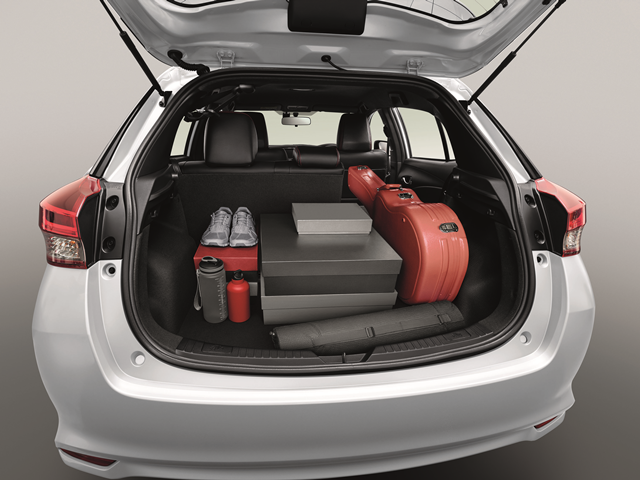 Toyota Yaris Entry โตโยต้า ยาริส ปี 2019 : ภาพที่ 8