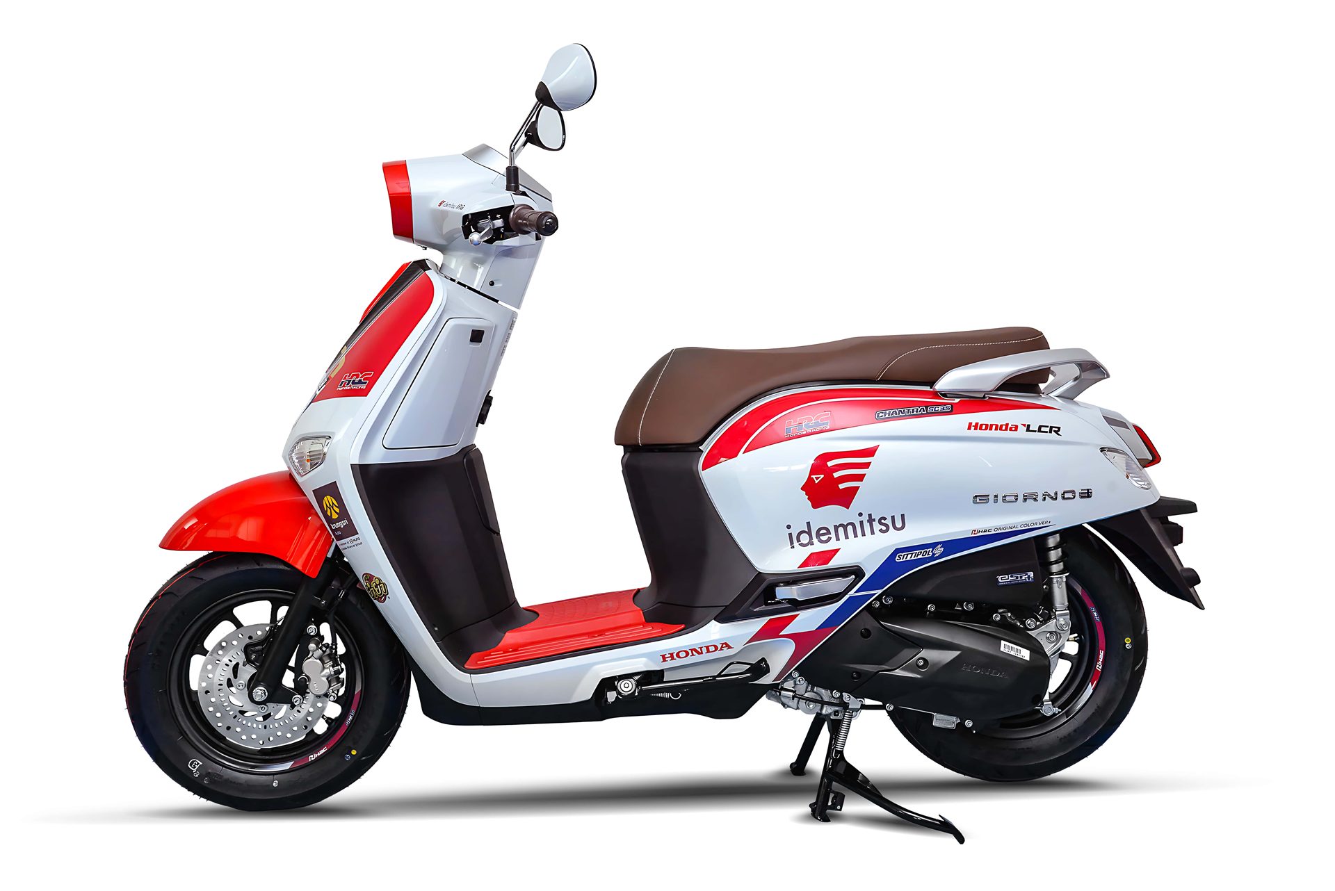 Honda Giorno+ SC35 ThaiGP Limited Edition ฮอนด้า จีออโน่ พลัส ปี 2025 : ภาพที่ 3