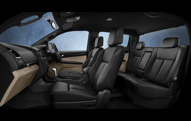 Isuzu D-MAX Hi-Lander 4-Door 1.9 Ddi STEALTH Z-Prestige A/T อีซูซุ ดีแมคซ์ ปี 2018 : ภาพที่ 6