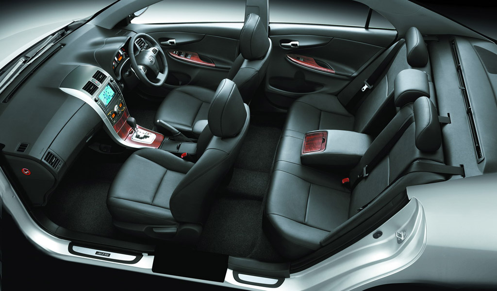 Toyota Altis (Corolla) 1.6 G A/T โตโยต้า อัลติส(โคโรลล่า) ปี 2010 : ภาพที่ 9