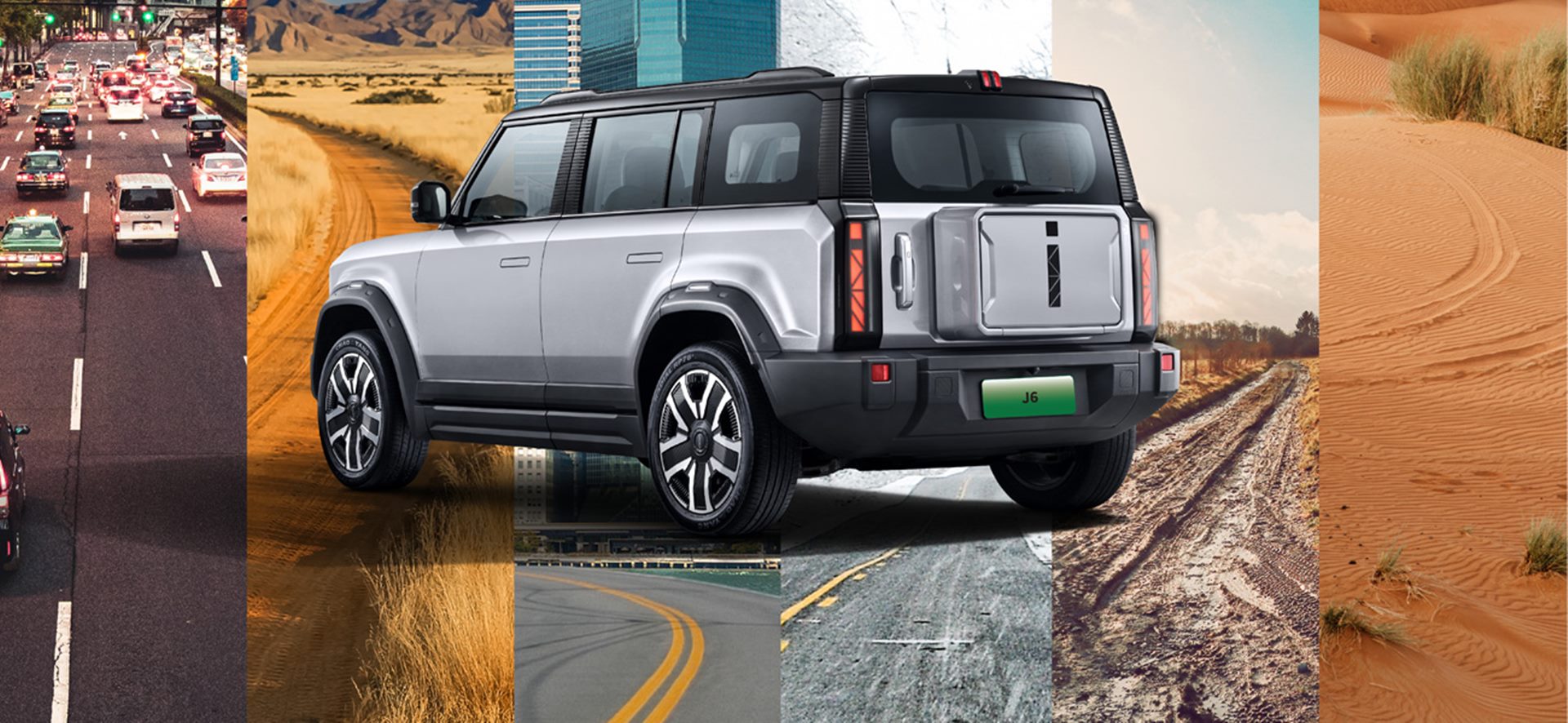 Jaecoo 6 EV Long Range 2WD PRO เจคู่ ปี 2025 : ภาพที่ 8