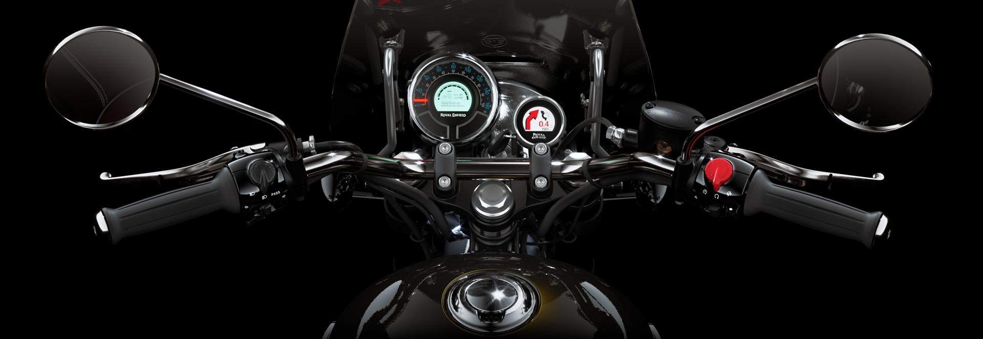 Royal Enfield Meteor 350 โรยัล เอ็นฟีลด์ ปี 2026 : ภาพที่ 4