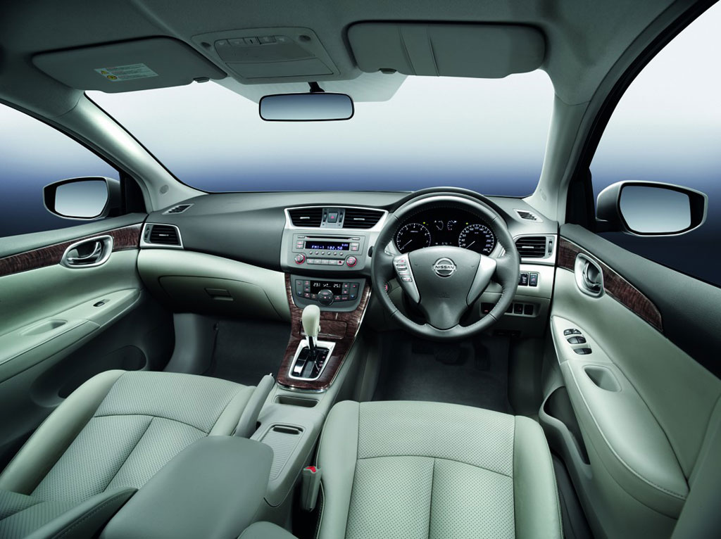 Nissan Sylphy 1.6 S M/T นิสสัน ซีลฟี่ ปี 2012 : ภาพที่ 11