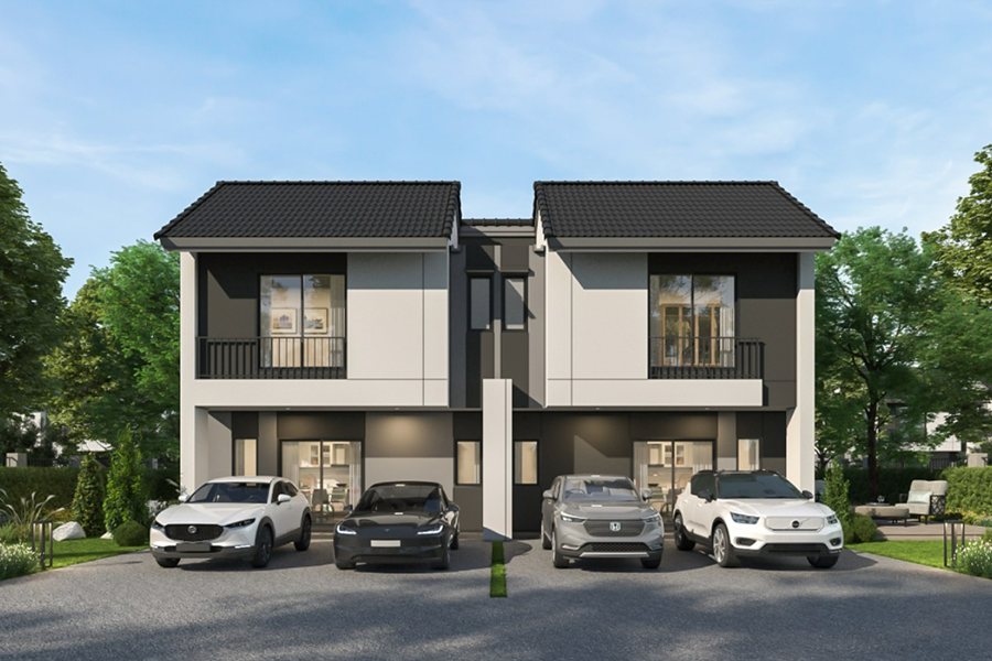 พลีโน่ ทาวน์ วงแหวน - รังสิต คลอง 7 (Pleno Town Wongwaen - Rangsit Klong 7) : ภาพที่ 3