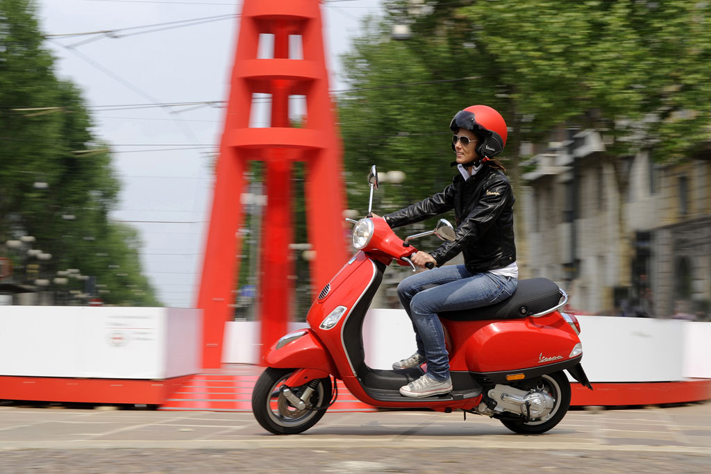 Vespa LX 150 3Vie เวสป้า ปี 2013 : ภาพที่ 5