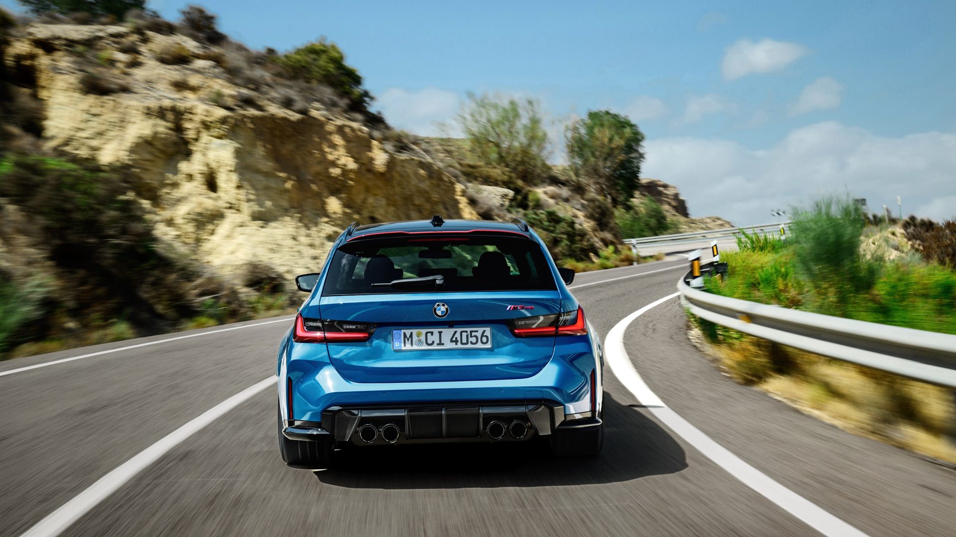 BMW M3 CS Touring บีเอ็มดับเบิลยู เอ็ม3 ปี 2025 : ภาพที่ 2