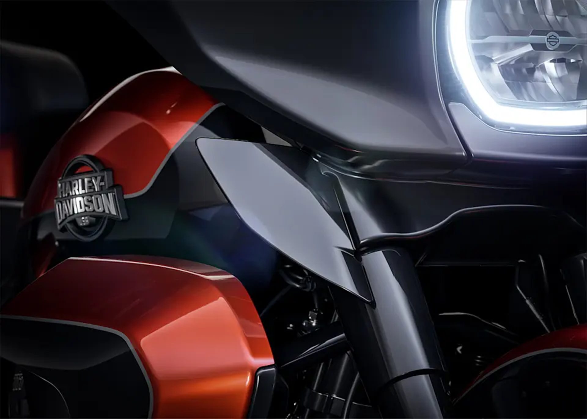 Harley-Davidson Touring Street Glide Ultra ฮาร์ลีย์-เดวิดสัน ทัวริ่ง ปี 2025 : ภาพที่ 22