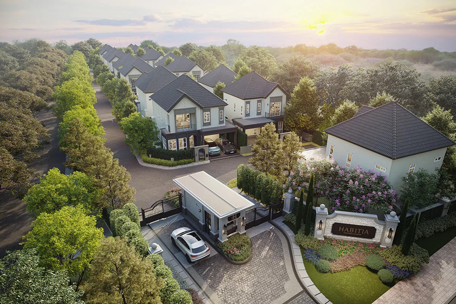 ฮาบิเทีย ชัยพฤกษ์ - วงแหวน (Habitia Chaiyapruek - Wongwaen) : ภาพที่ 2