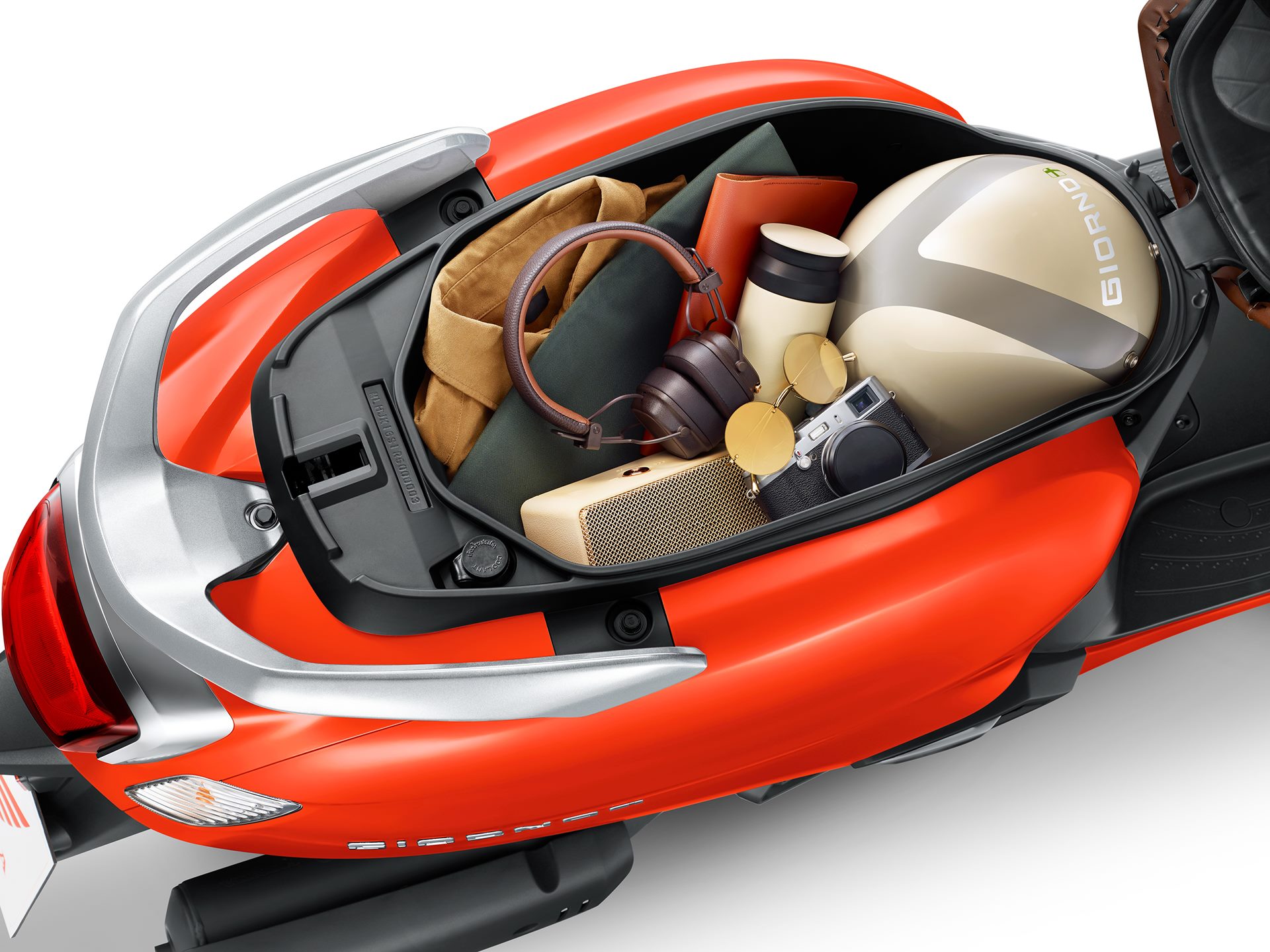 Honda Giorno+ ABS ฮอนด้า จีออโน่ พลัส ปี 2024 : ภาพที่ 10