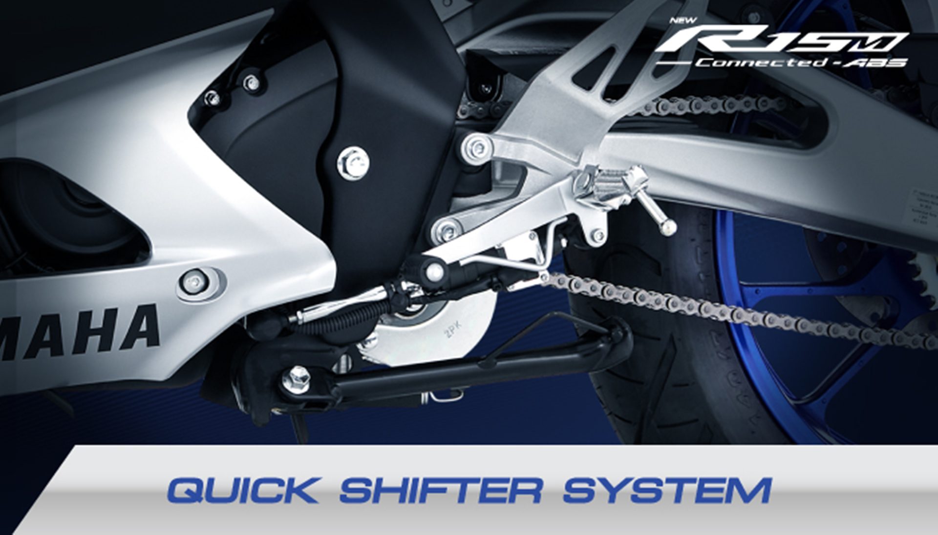 Yamaha R15M Connected ABS ยามาฮ่า ปี 2025 : ภาพที่ 9