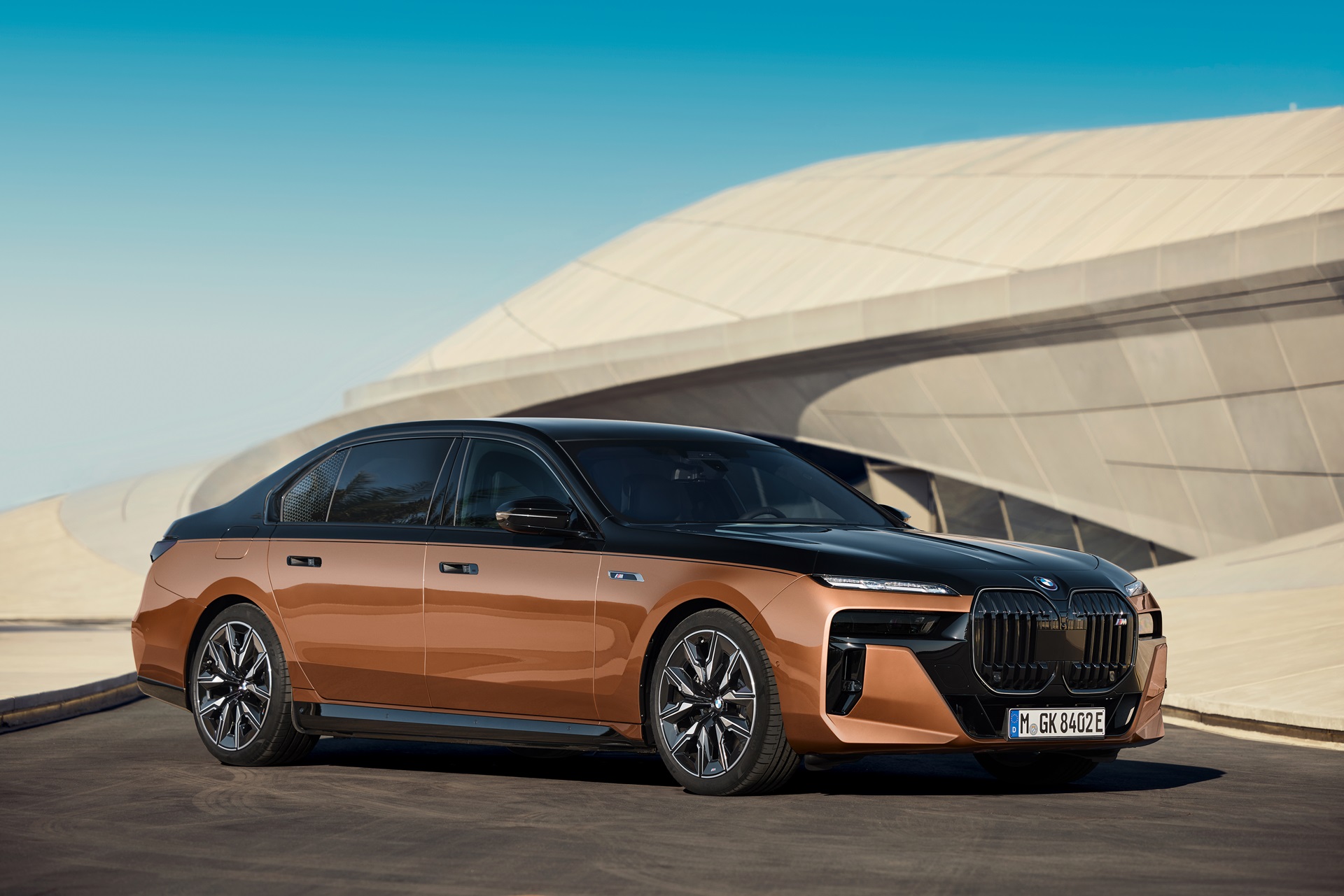 BMW i 7 M70 xDrive บีเอ็มดับเบิลยู ปี 2023 : ภาพที่ 1