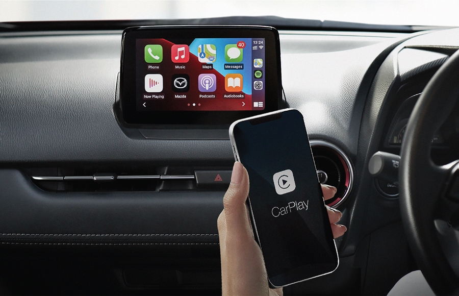 Mazda CX-3 2.0 COMFORT MY22 มาสด้า ซีเอ็กซ์-3 ปี 2021 : ภาพที่ 6