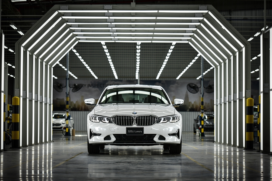 BMW Series 3 320Li Luxury บีเอ็มดับเบิลยู ซีรีส์3 ปี 2021 : ภาพที่ 1