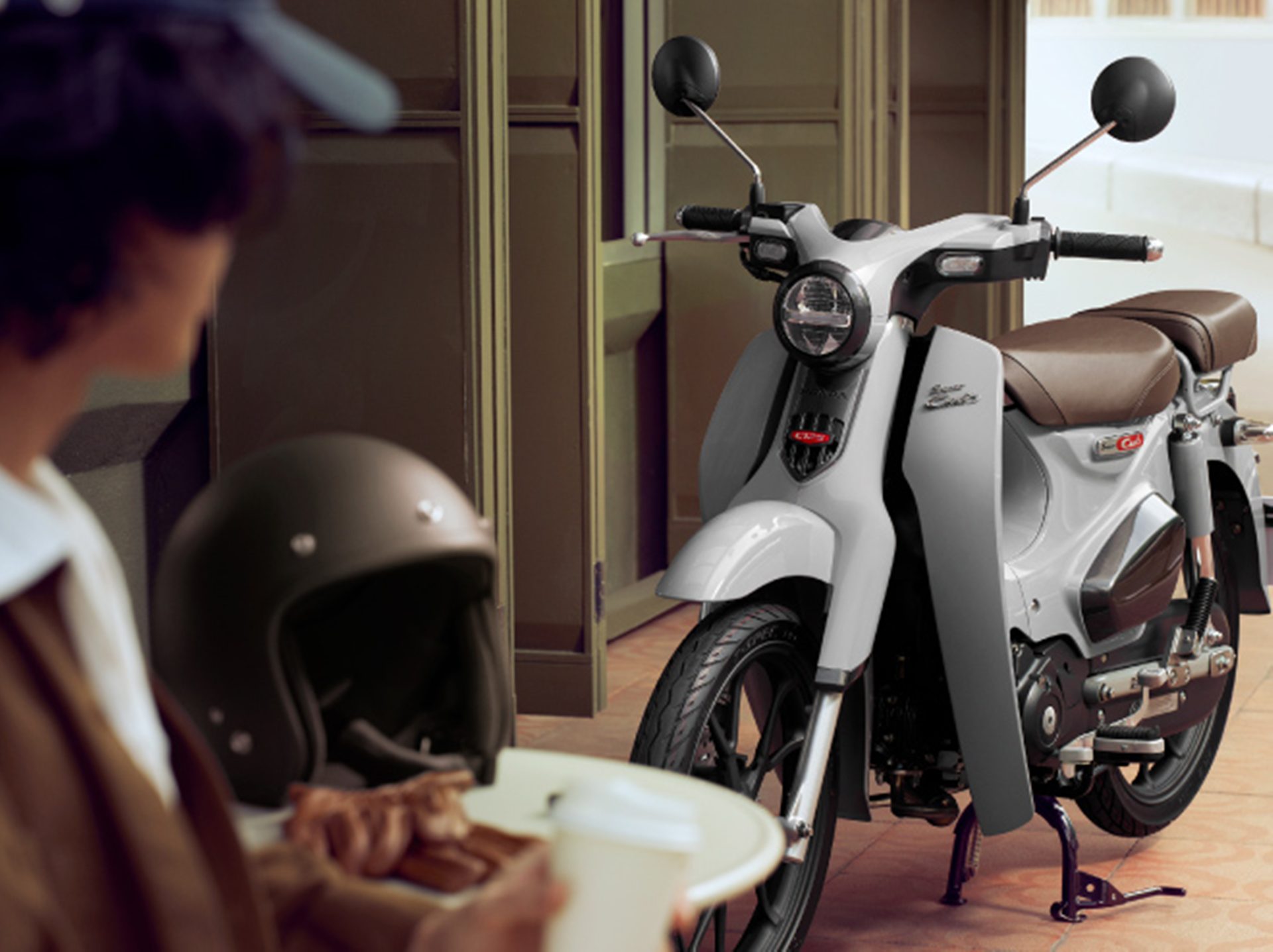 Honda Super Cub C125 ฮอนด้า ซูเปอร์คับ ปี 2026 : ภาพที่ 3