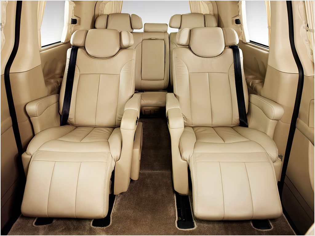 Hyundai Grand Starex Premium ฮุนได แกรนด์สตาเร็ค ปี 2014 : ภาพที่ 9