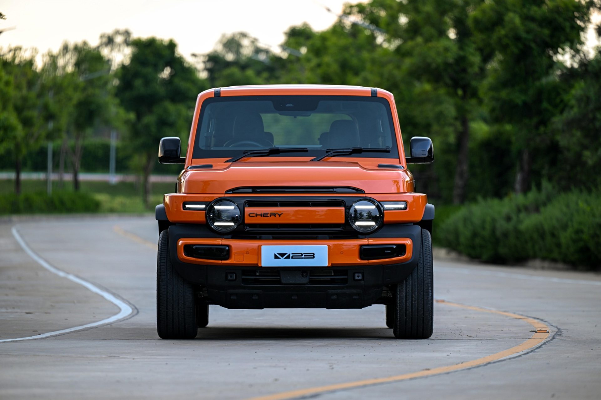 Chery V23 4WD PEAK เฌอรี่ ปี 2025 : ภาพที่ 2