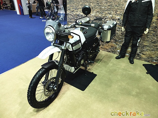 Royal Enfield Himalayan LS410 โรยัล เอ็นฟีลด์ หิมาลายัน ปี 2017 : ภาพที่ 17