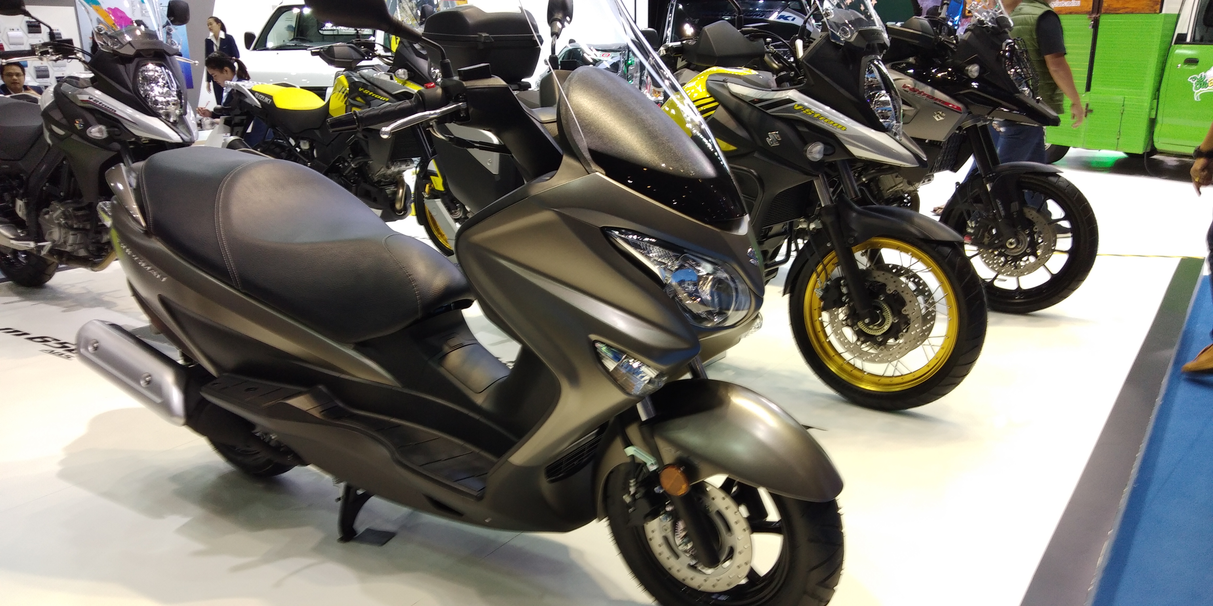 Suzuki Burgman 200 ABS ซูซูกิ ปี 2017 : ภาพที่ 16