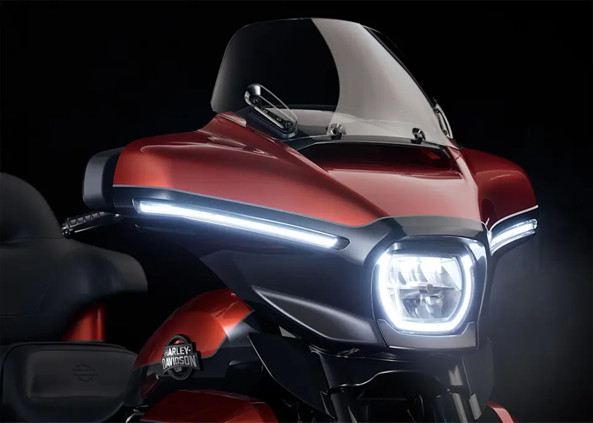 Harley-Davidson Touring Street Glide Ultra ฮาร์ลีย์-เดวิดสัน ทัวริ่ง ปี 2025 : ภาพที่ 14
