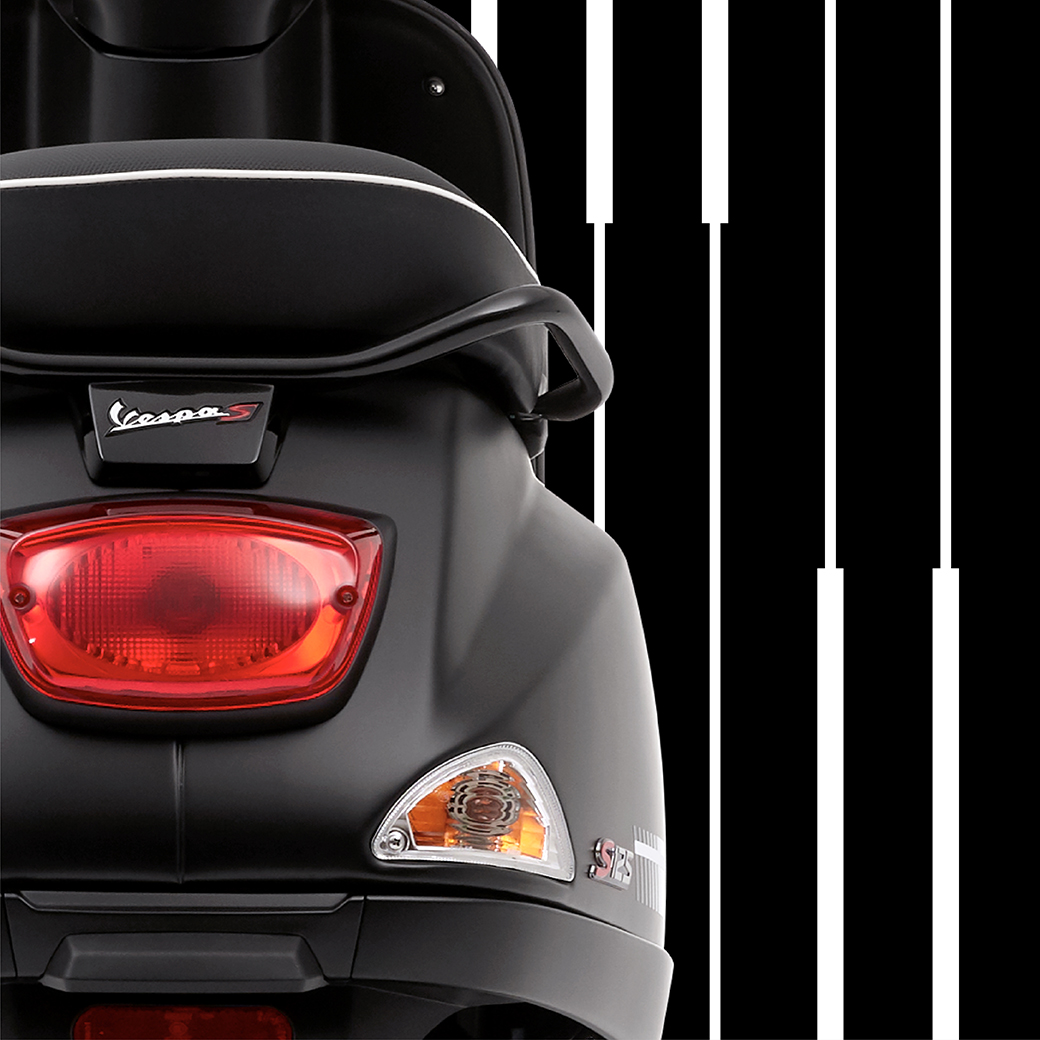 Vespa S 125 i-Get Monochrome Special Edition เวสป้า ปี 2020 : ภาพที่ 4