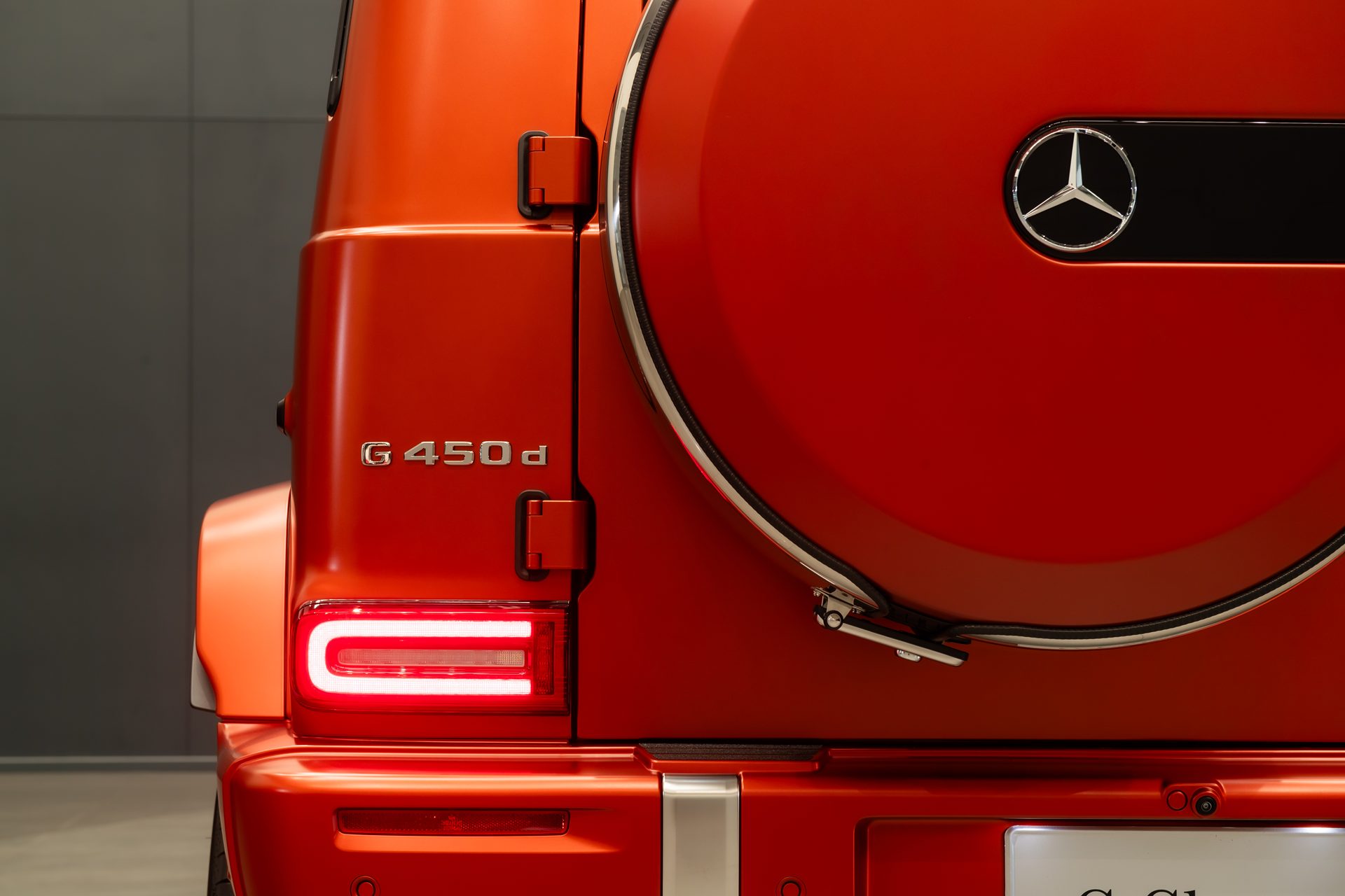 Mercedes-benz G-Class G 450 d เมอร์เซเดส-เบนซ์ จี-คลาส ปี 2024 : ภาพที่ 6