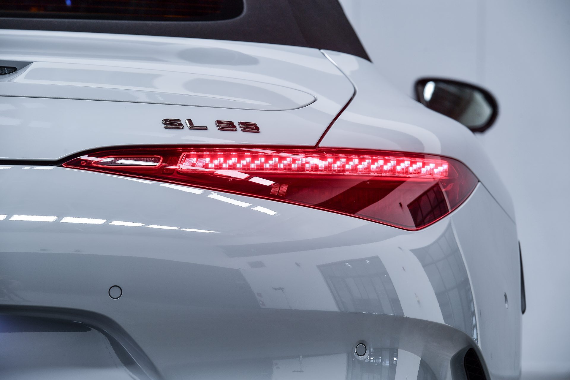 Mercedes-benz AMG SL 55 4MATIC+ เมอร์เซเดส-เบนซ์ เอเอ็มจี ปี 2025 : ภาพที่ 5