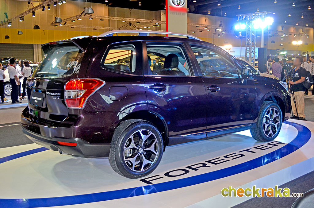 Subaru Forester 2.0 XT ซูบารุ ฟอเรสเตอร์ ปี 2013 : ภาพที่ 10