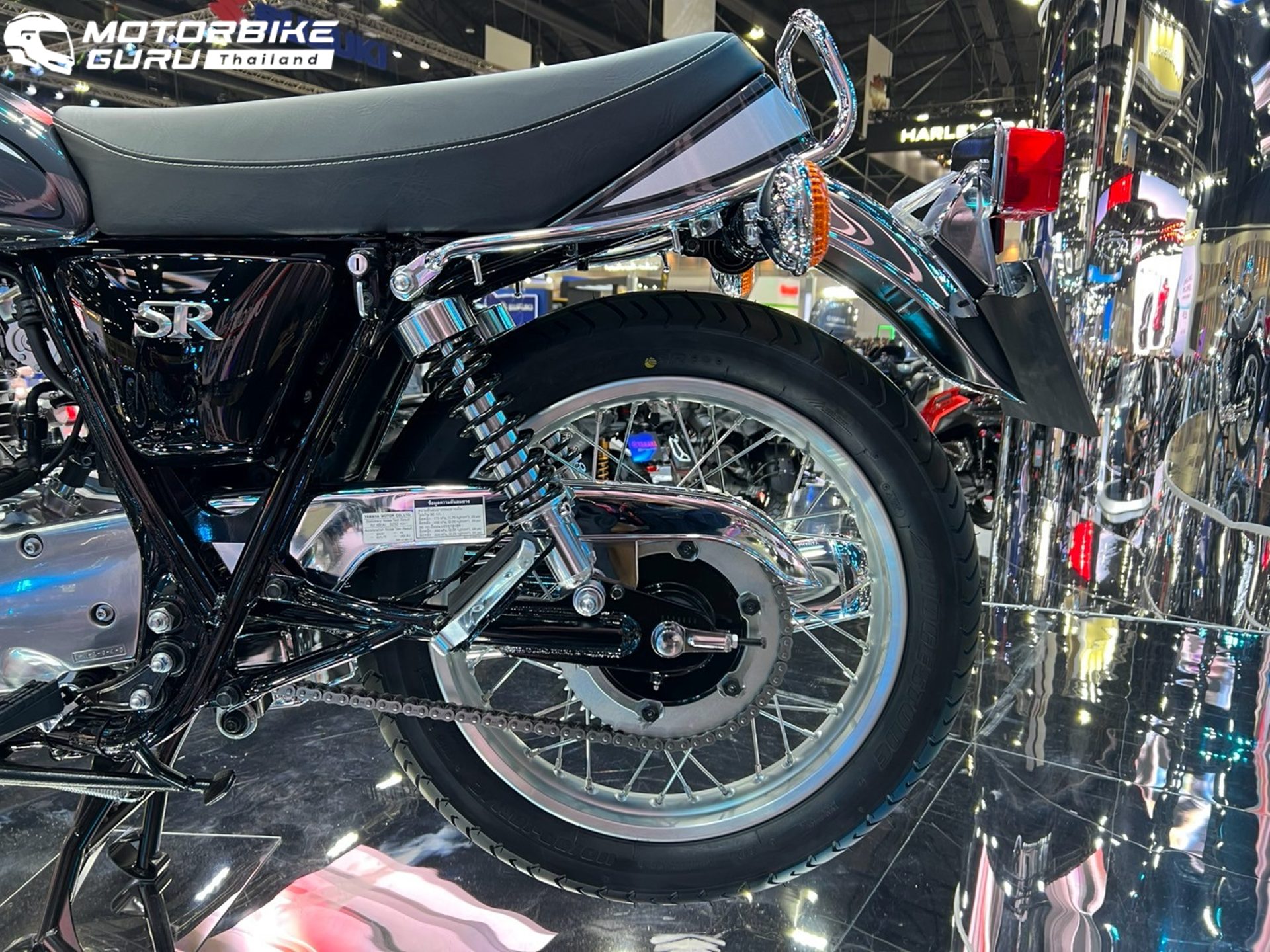 Yamaha SR400 Final Edition ยามาฮ่า เอสอาร์400 ปี 2025 : ภาพที่ 5