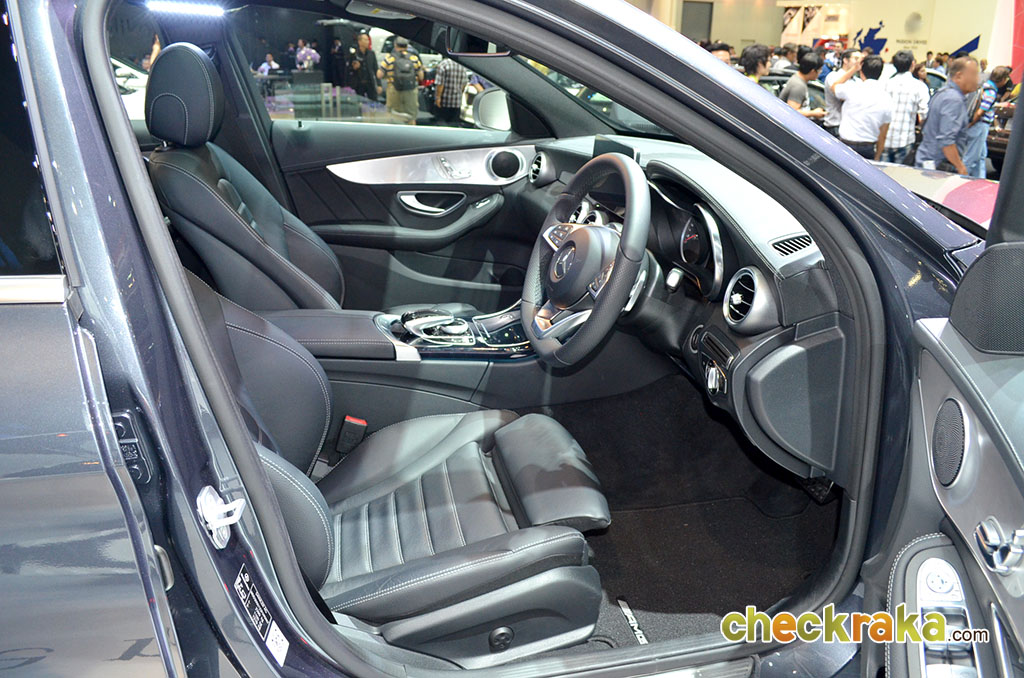 Mercedes-benz C-Class C 300 BlueTEC Hybrid AMG Dynamic เมอร์เซเดส-เบนซ์ ซี-คลาส ปี 2014 : ภาพที่ 14