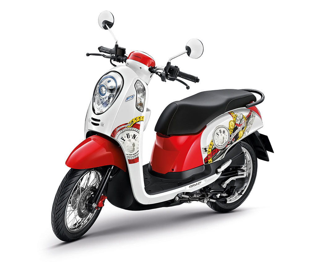 Honda Scoopy i Active Boy 2014 ACF110SFF (2TH) ฮอนด้า สกู้ปปี้ไอ ปี 2014 : ภาพที่ 6