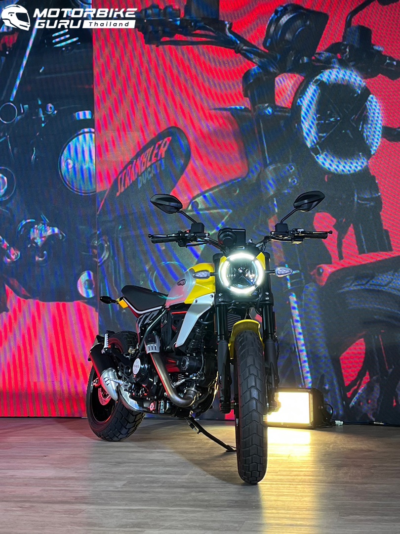 Ducati Scrambler Icon ดูคาติ สแคมเบอร์ ปี 2023 : ภาพที่ 6