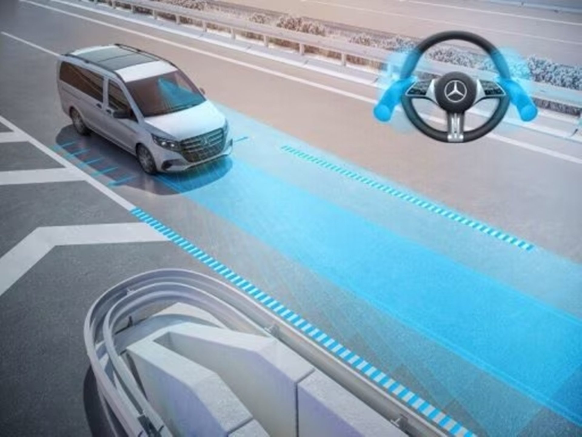 Mercedes-benz Vito 119 CDI Tourer Pro เมอร์เซเดส-เบนซ์ วีโต้ ปี 2024 : ภาพที่ 8