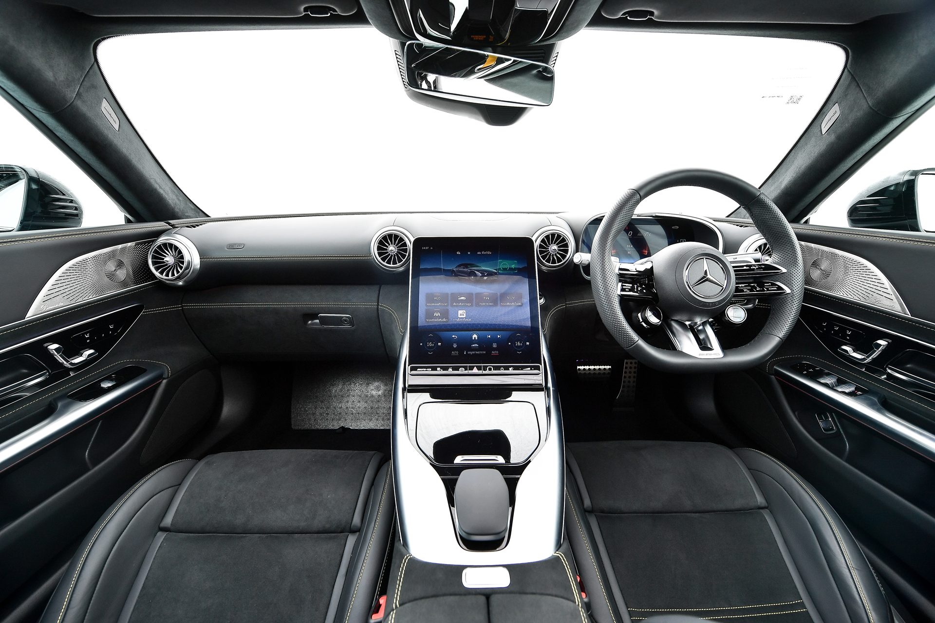 Mercedes-benz AMG SL 55 4MATIC+ เมอร์เซเดส-เบนซ์ เอเอ็มจี ปี 2025 : ภาพที่ 12