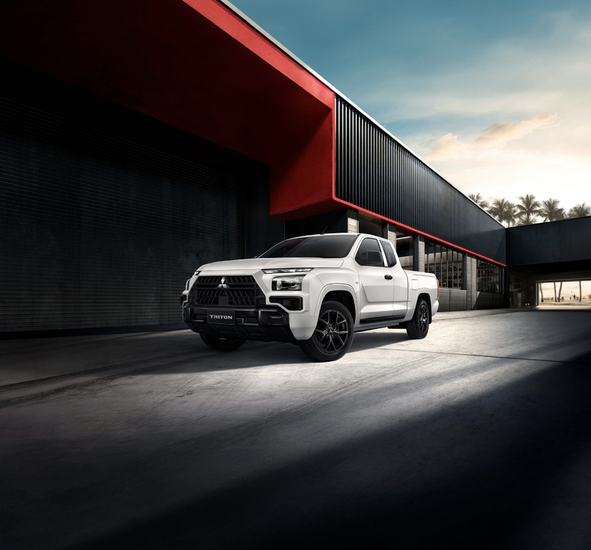 Mitsubishi Triton Mega Cab Street 2.4 MT มิตซูบิชิ ไทรทัน ปี 2025 : ภาพที่ 7