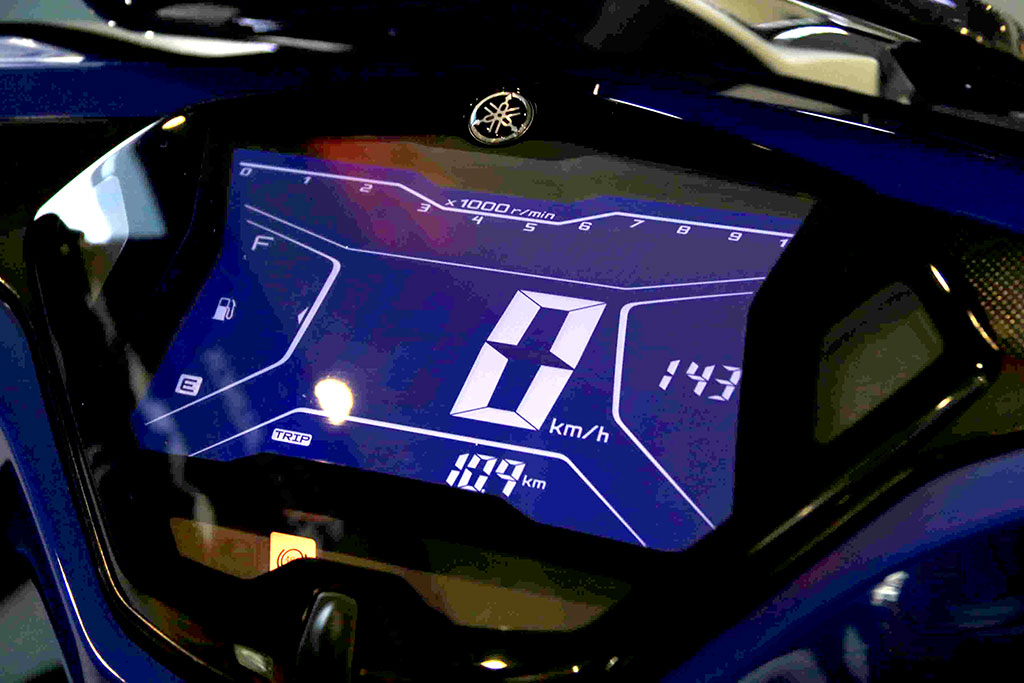 Yamaha Aerox 155 R ยามาฮ่า แอร็อกซ์ 155 ปี 2017 : ภาพที่ 7