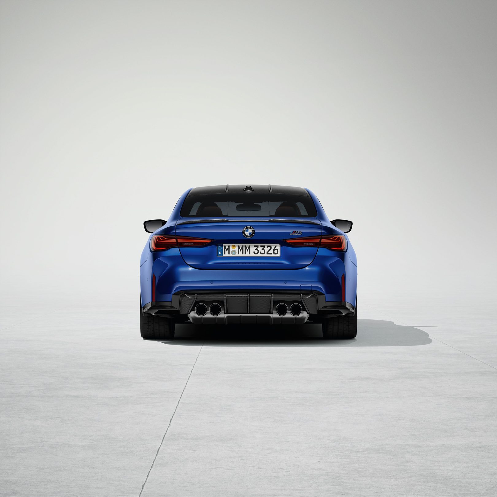 BMW M4 Competition M xDrive Coupe บีเอ็มดับเบิลยู เอ็ม 4 ปี 2025 : ภาพที่ 4