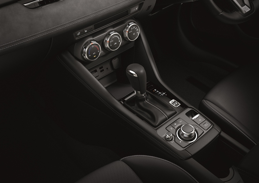 Mazda CX-3 2.0 PROACTIVE MY2021 มาสด้า ซีเอ็กซ์-3 ปี 2021 : ภาพที่ 4