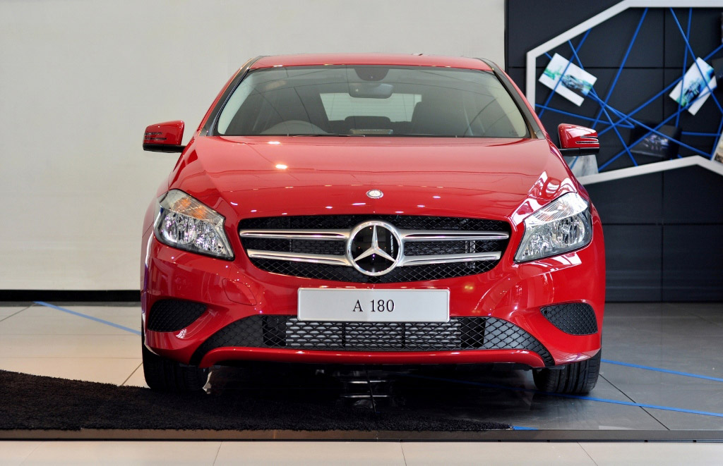 Mercedes-benz A-Class A 180 Style เมอร์เซเดส-เบนซ์ เอ-คลาส ปี 2012 : ภาพที่ 9