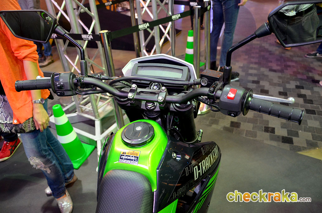 Kawasaki D-Tracker X 250 คาวาซากิ ดี-แทรกเกอร์ ปี 2014 : ภาพที่ 8