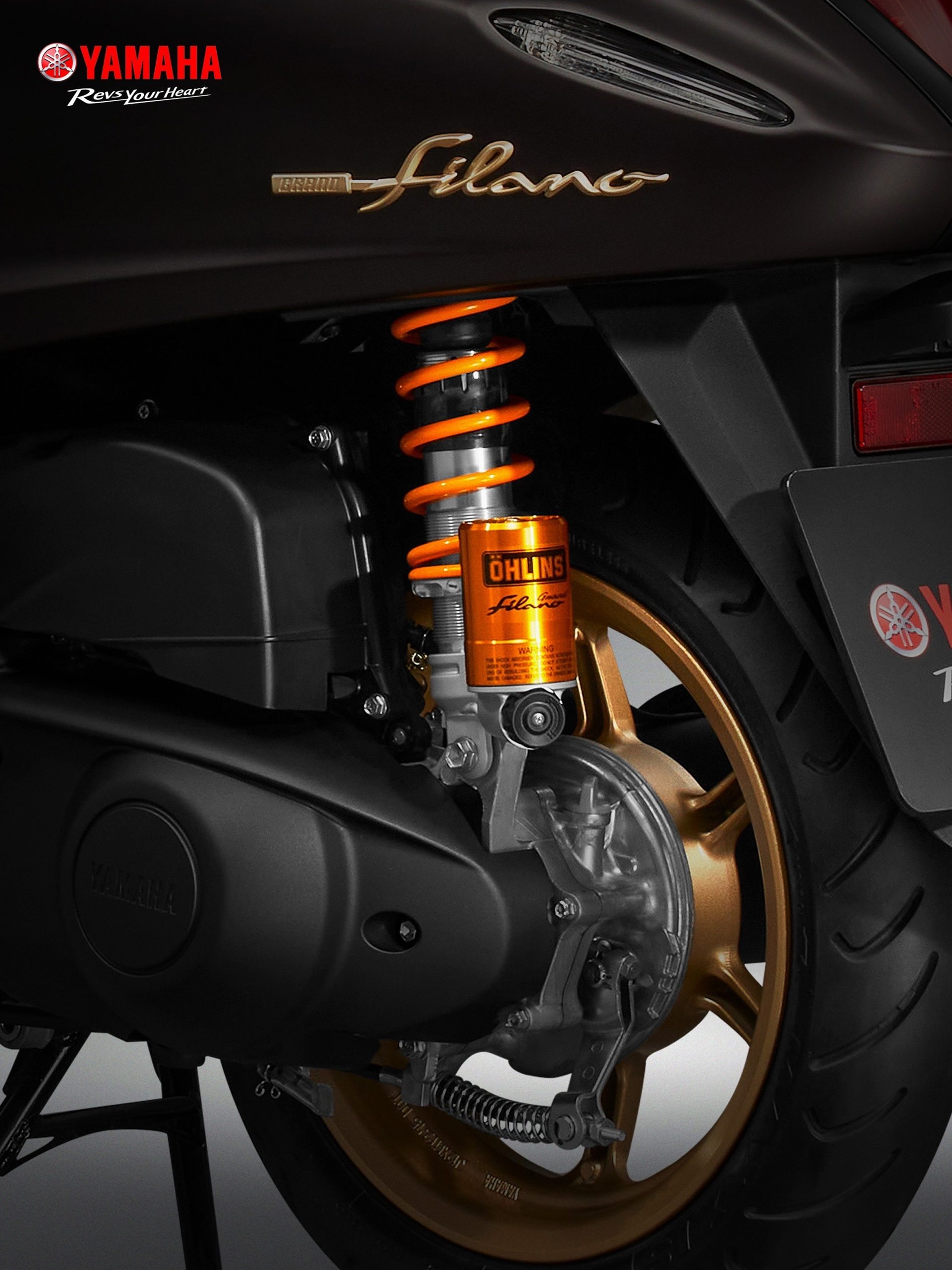 Yamaha Grand Filano Hybrid Special Edition ยามาฮ่า แกรนด์ ฟีลาโน่ ปี 2024 : ภาพที่ 3