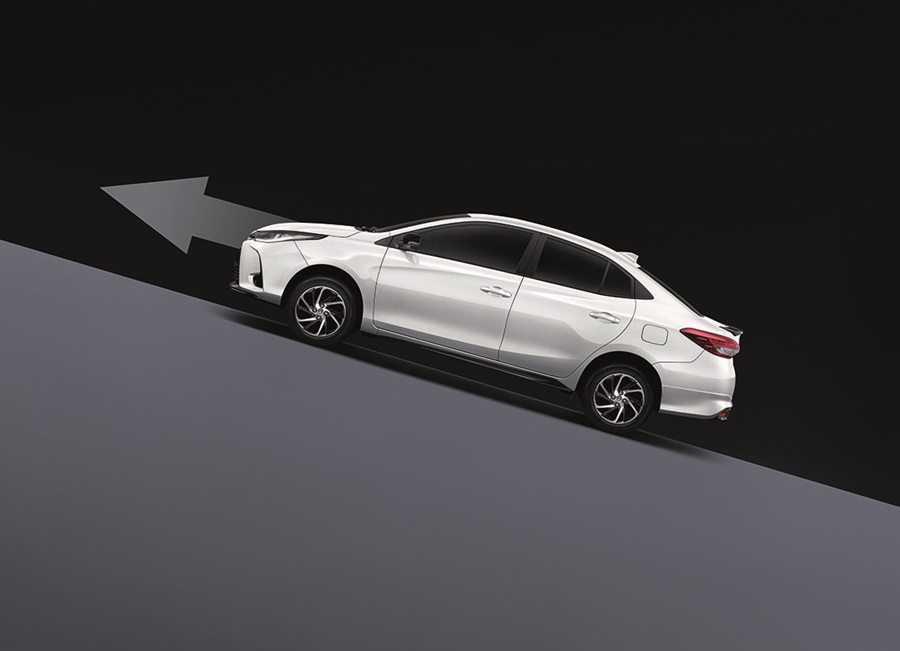 Toyota Yaris Entry 2020 โตโยต้า ยาริส ปี 2020 : ภาพที่ 4