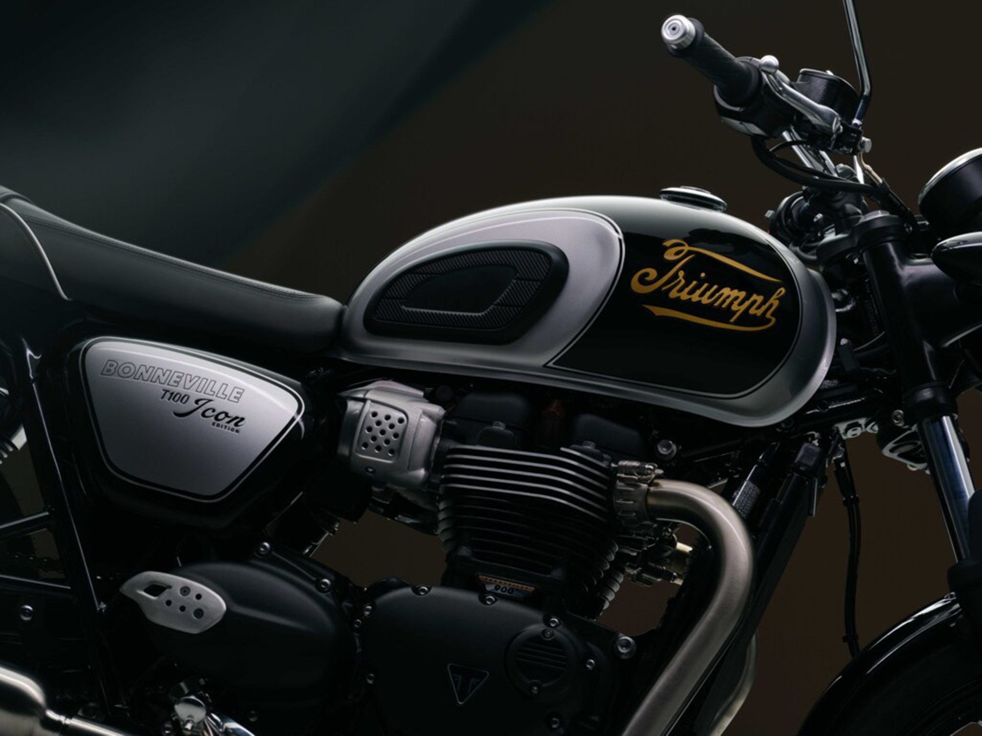 Triumph Bonneville T100 Icon Edition ไทรอัมพ์ บอนเนวิลล์ ปี 2024 : ภาพที่ 2