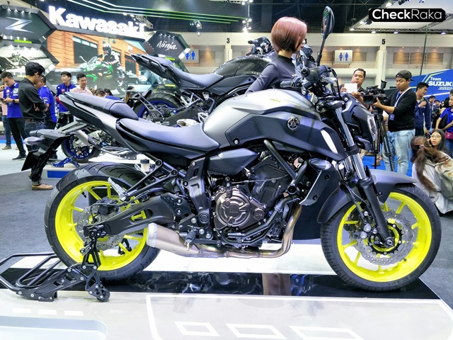 Yamaha MT-07 MY2017 ยามาฮ่า เอ็มที-07 ปี 2017 : ภาพที่ 10