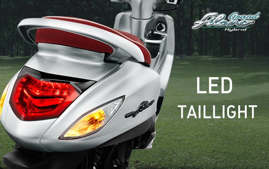 Yamaha Grand Filano Hybrid ABS MY2020 ยามาฮ่า แกรนด์ ฟีลาโน่ ปี 2020 : ภาพที่ 9