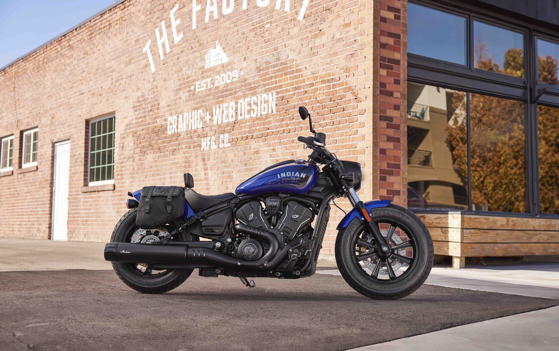 Indian Motorcycle Scout Bobber LIMITED +TECH อินเดียน มอเตอร์ไซเคิล สเก๊าท์ ปี 2025 : ภาพที่ 5
